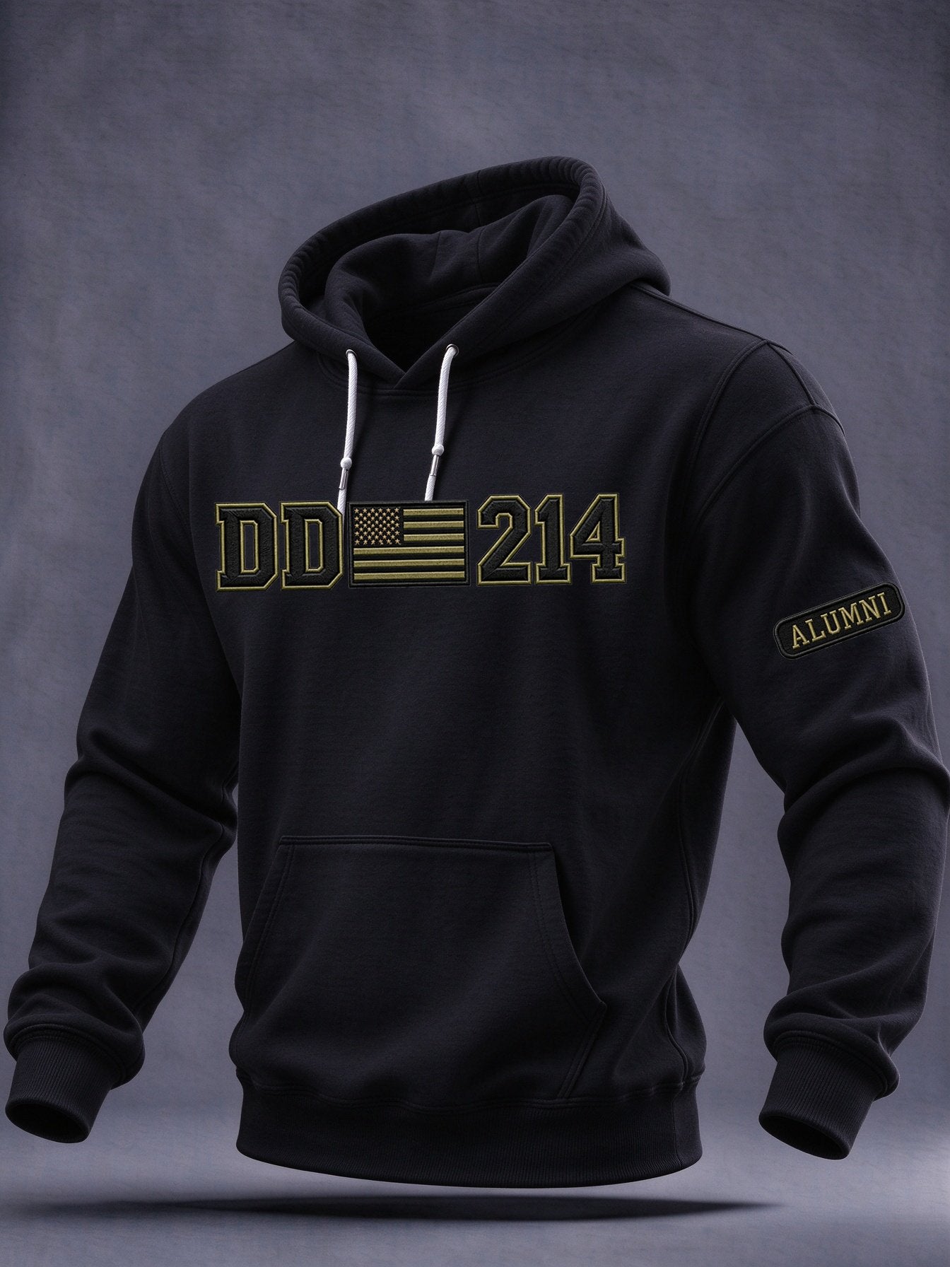Men's Veteran DD-214 Print Hoodie