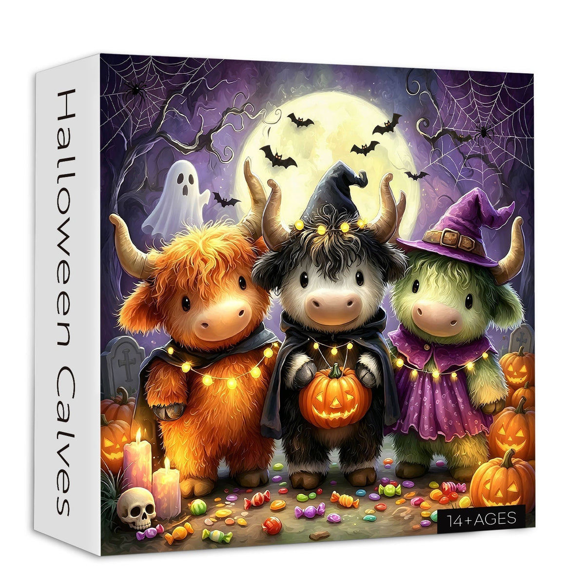 Halloween Calves Jigsaw Puzzle 1000 Pieces