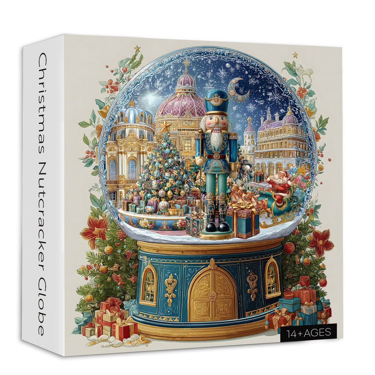 Christmas Nutcracker Globe Jigsaw Puzzle 1000 Piece