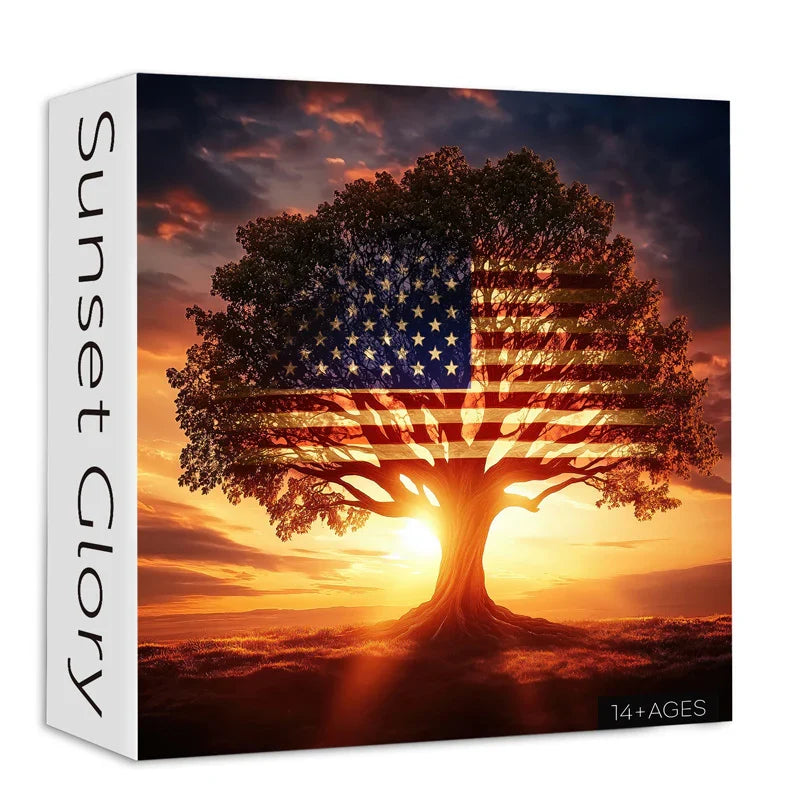 Sunset Glory Jigsaw Puzzles 1000 Pieces