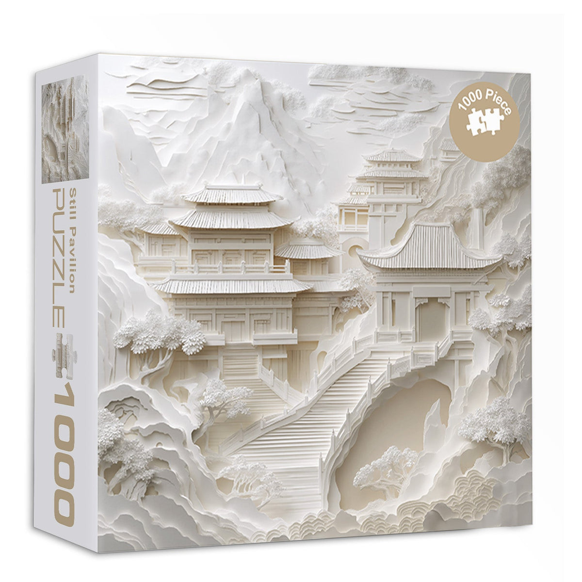 Still Pavilion Jigsaw Puzzle 1000 Piece