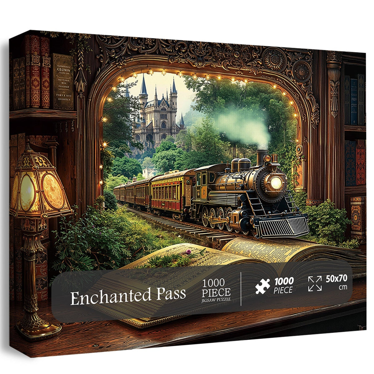 Enchanted Pass Jigsaw Puzzle 1000 Pieces