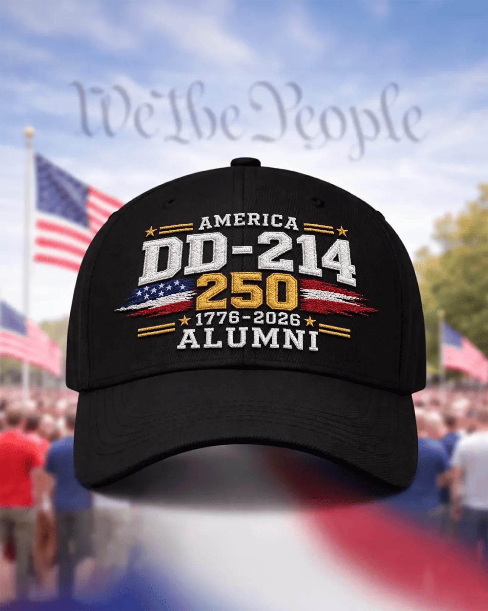 Veteran Pride DD-214 Printed Hat