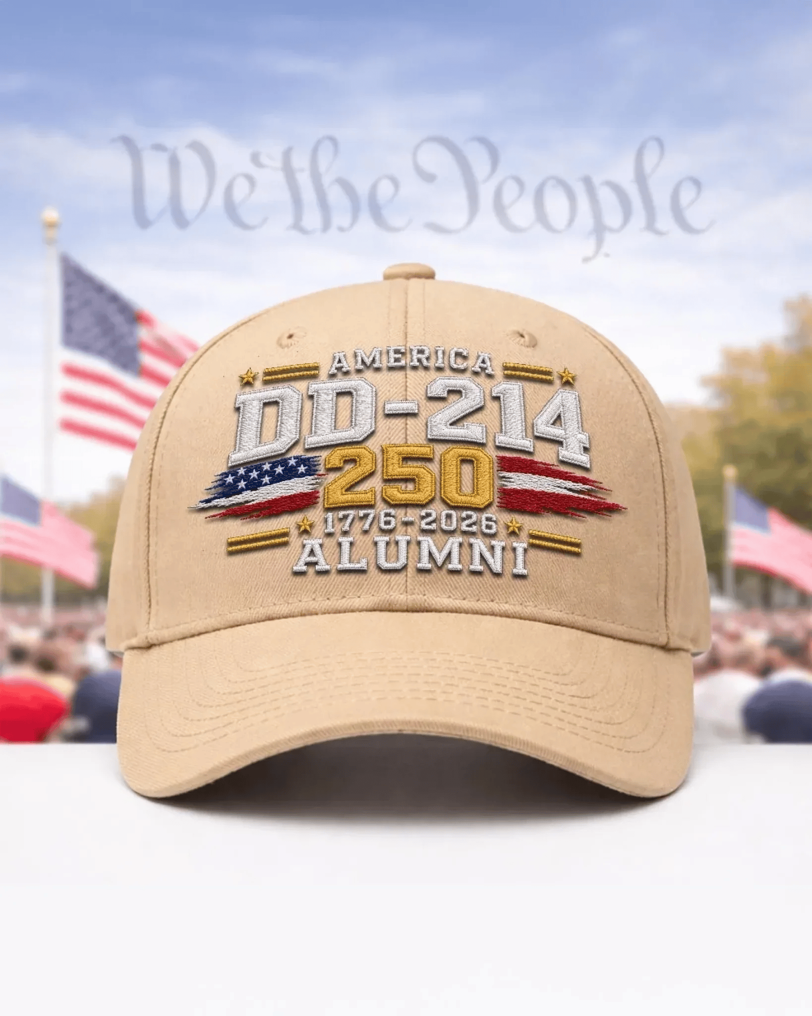 Veteran Pride DD-214 Printed Hat