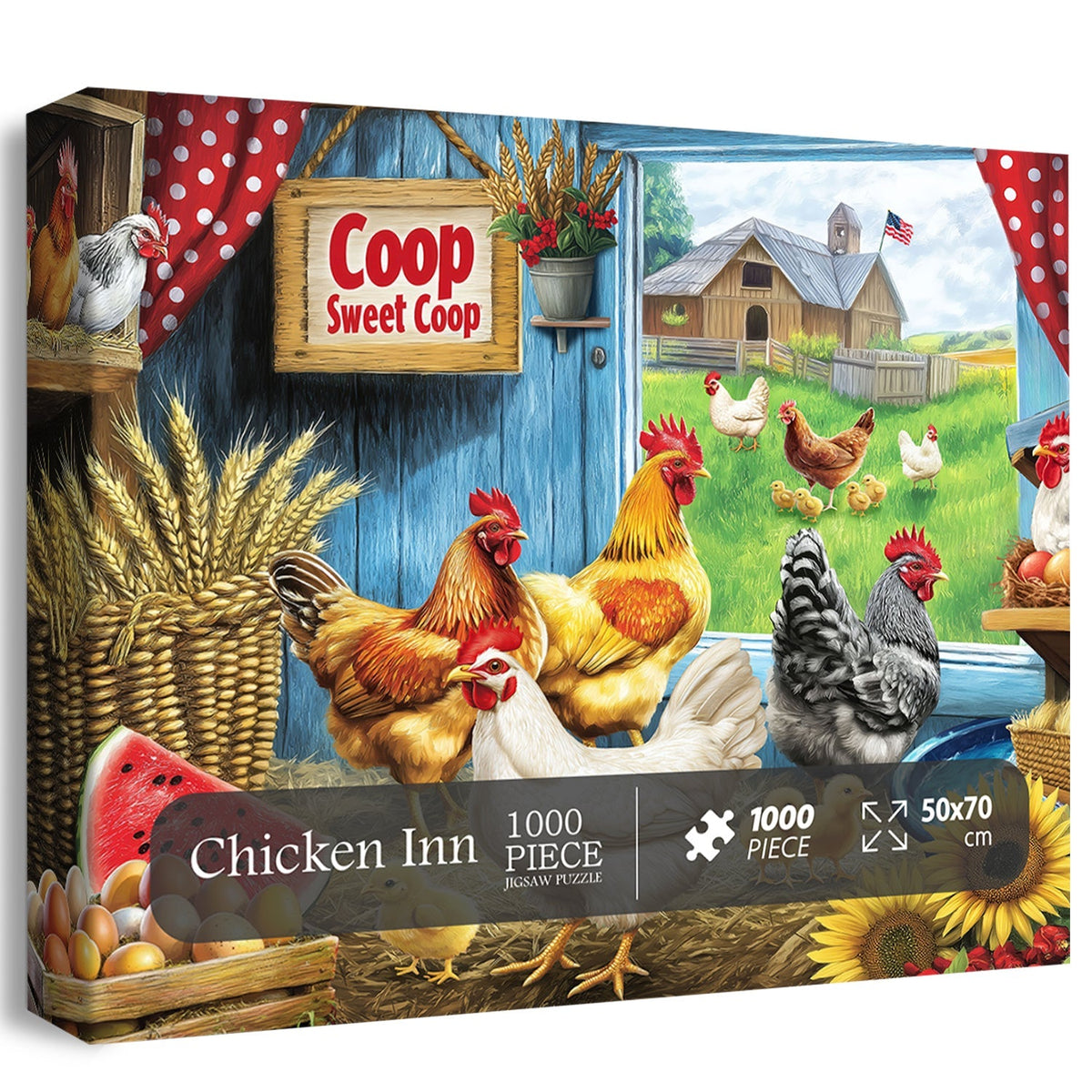 Chicken Inn Jigsaw Puzzle 1000 Pieces