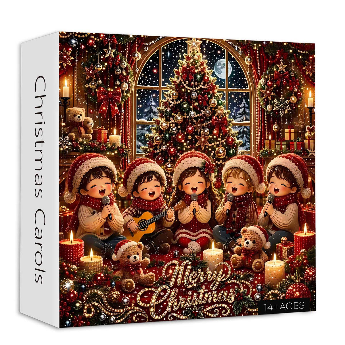 Christmas Carols Jigsaw Puzzle 1000 Piece
