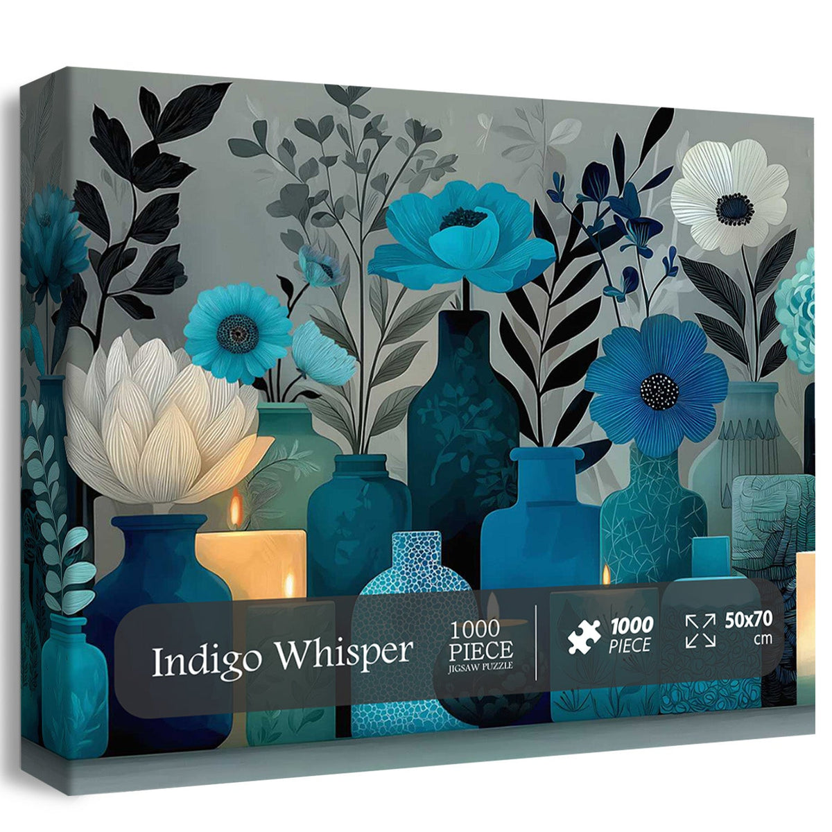 Indigo Whisper Jigsaw Puzzle 1000 Pieces