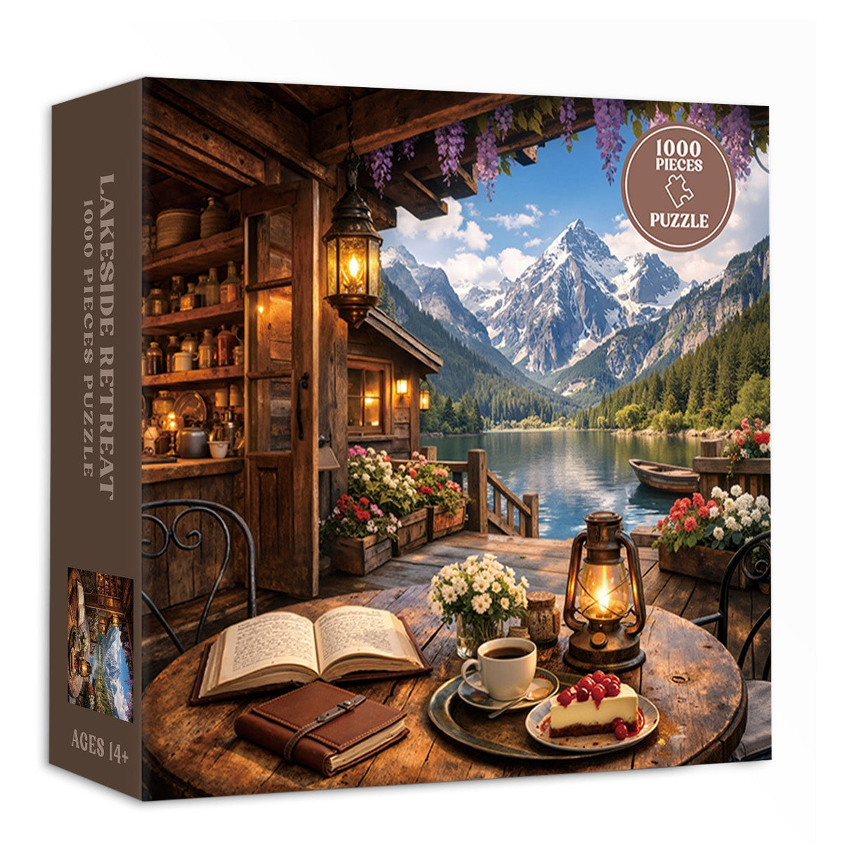 Lakeside Retreat Jigsaw Puzzle 1000 Pieces
