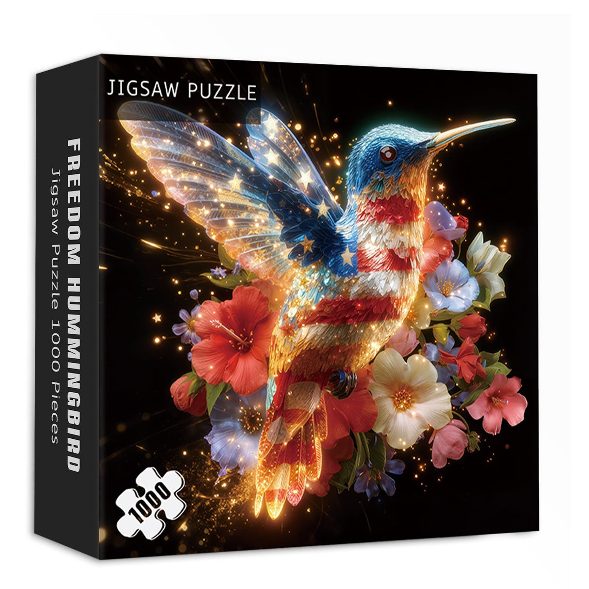 Freedom Hummingbird Jigsaw Puzzle 1000 Pieces