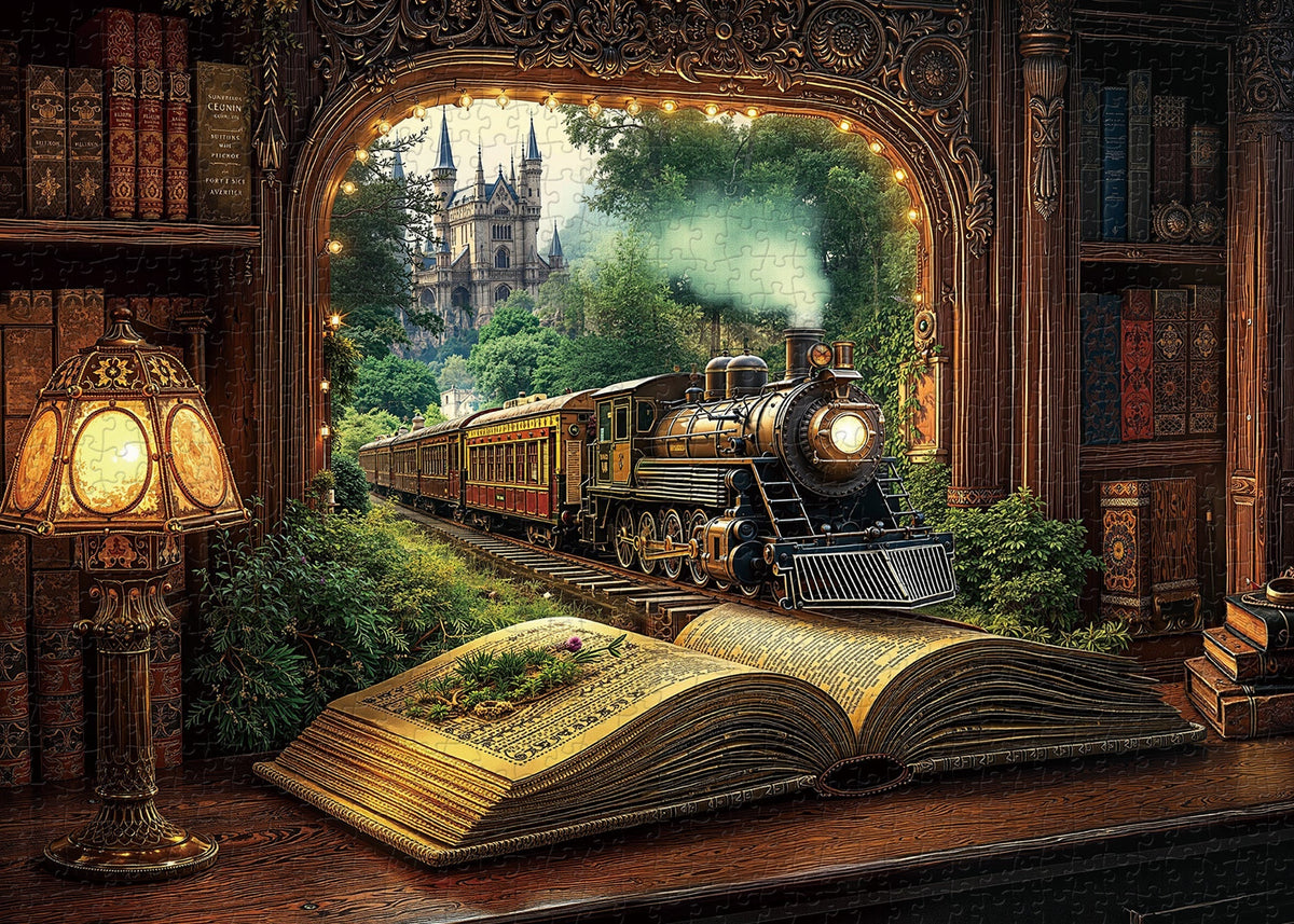 Enchanted Pass Jigsaw Puzzle 1000 Pieces