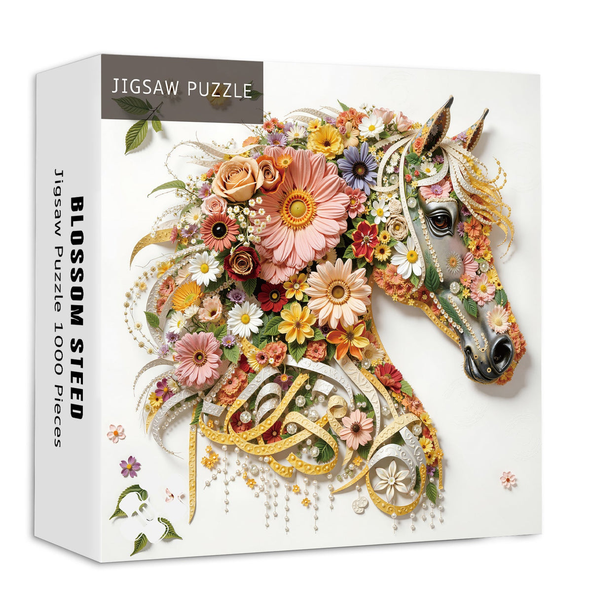 Blossom Steed Jigsaw Puzzle 1000 Pieces