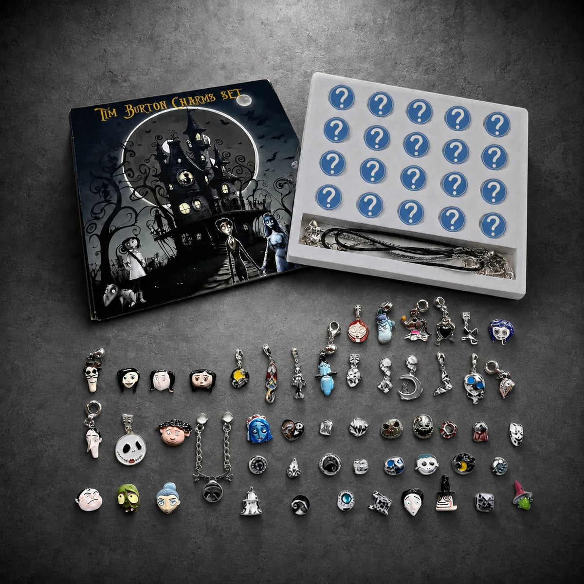 Tim Burton Halloween Charm Advent Calendar