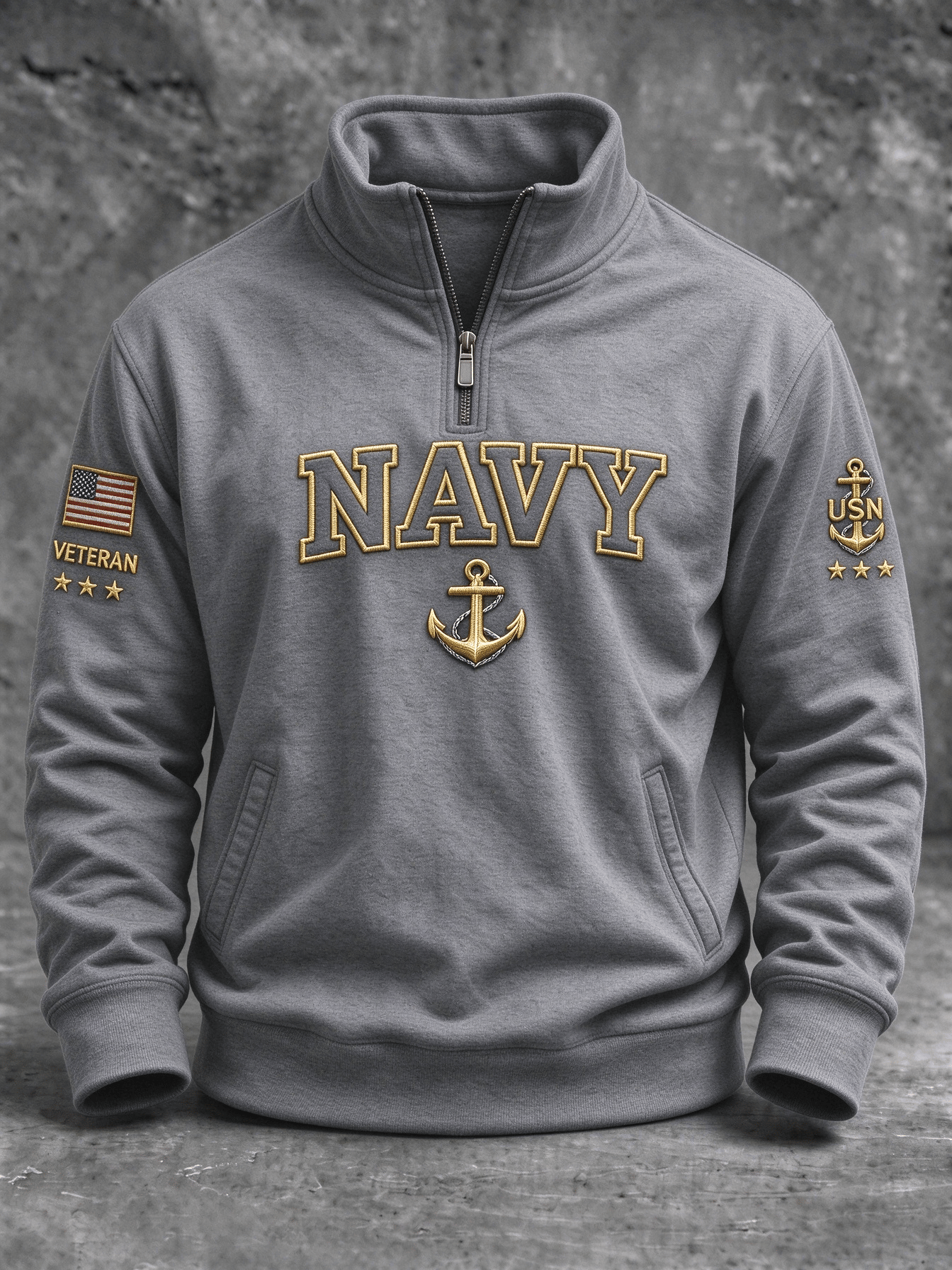 Men's U.S. Veterans Hoodie