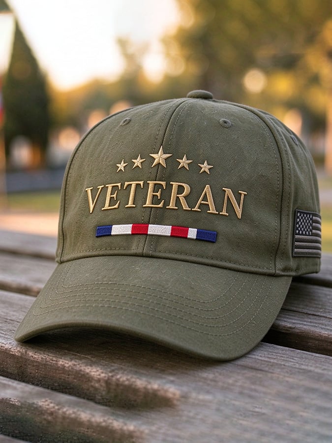 Veteran Pride DD-214 Printed Hat