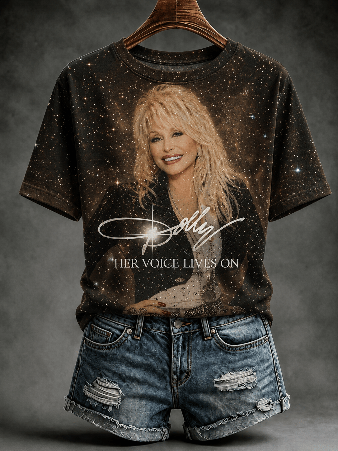 Women's Country Music Fan Commemorative Top