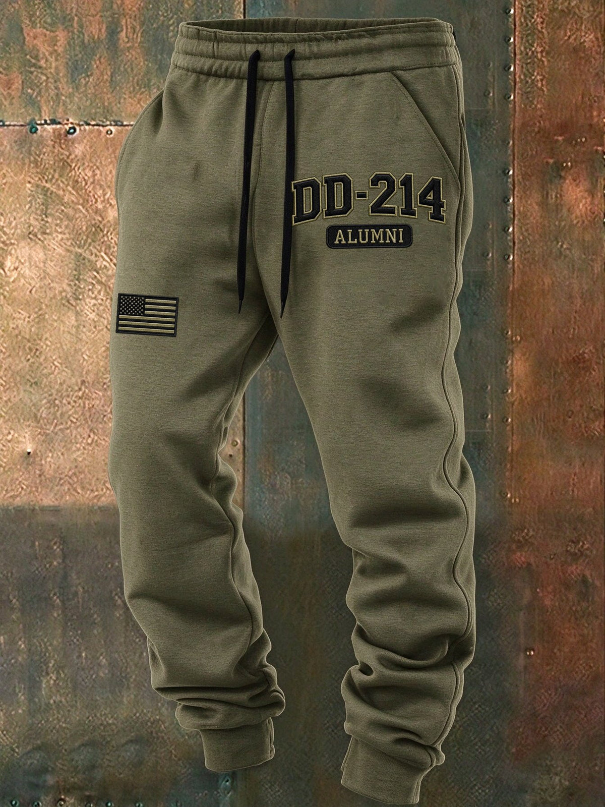 Women’s Veteran Pride DD-214 Printed Casual Leggings