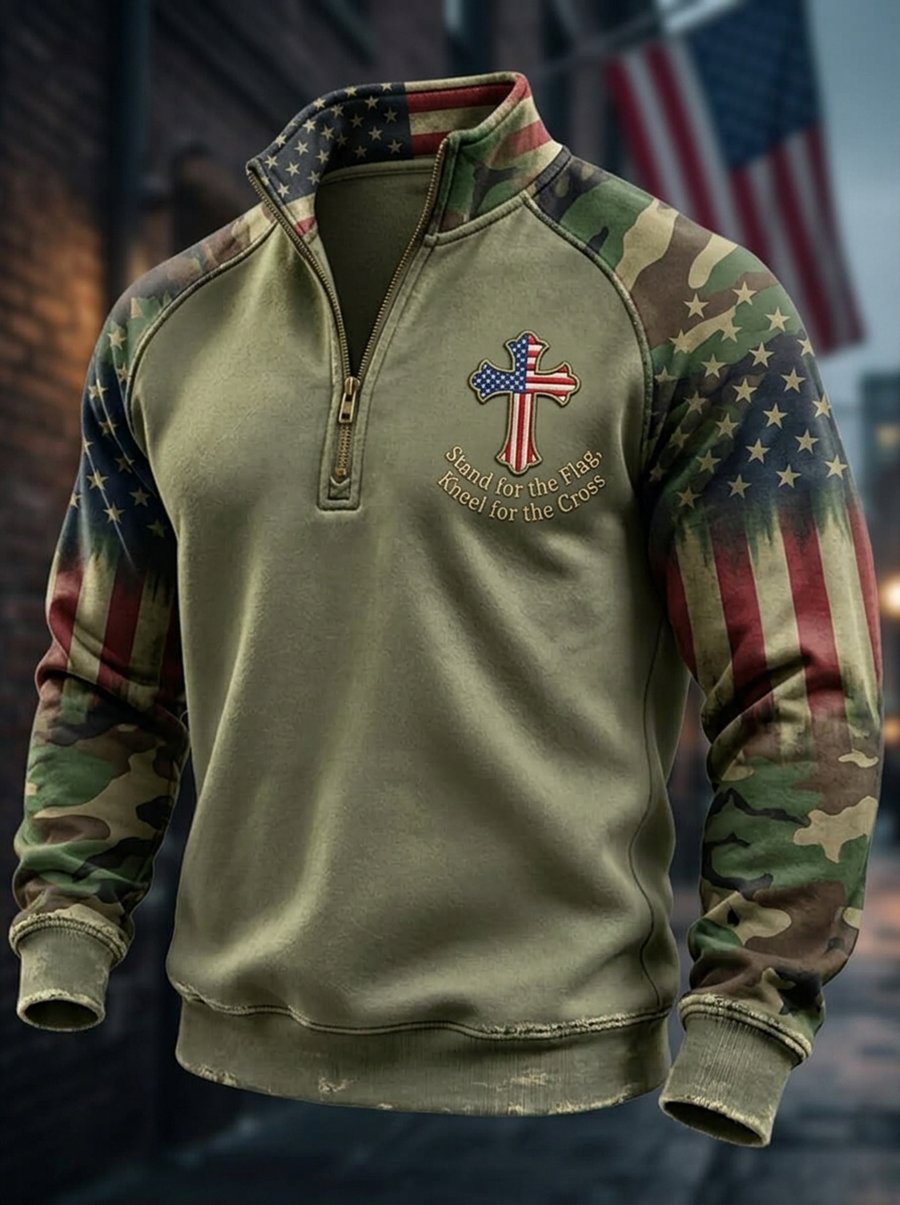 Men's U.S Veterans Day Sweatshirt