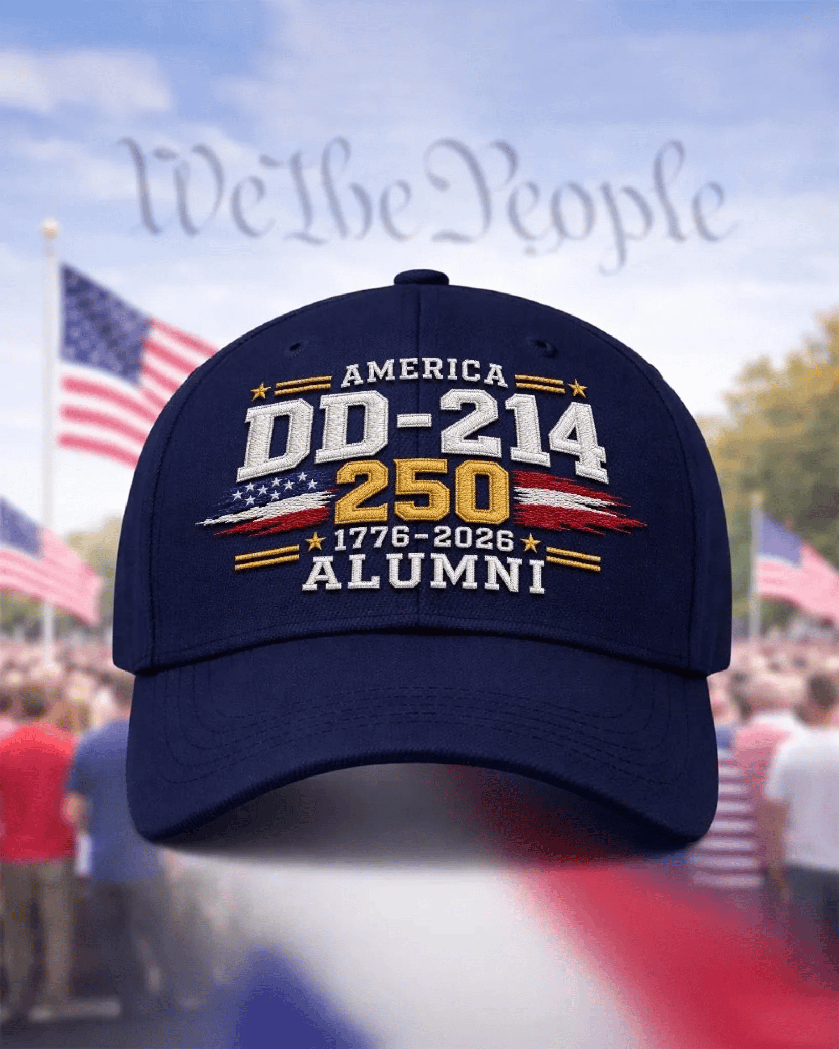 Veteran Pride DD-214 Printed Hat