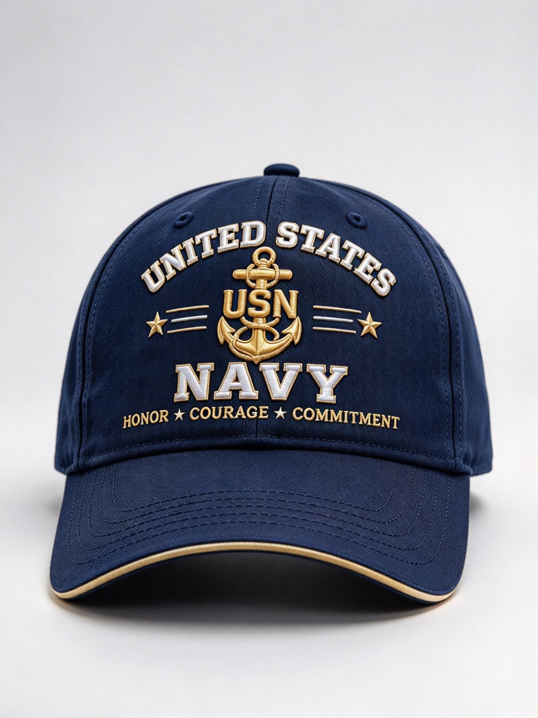 Unisex Casual US Art Print Hat