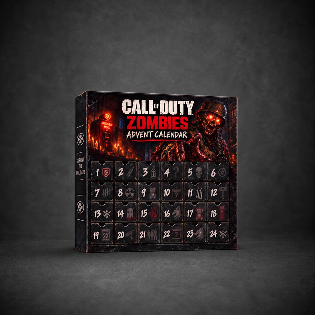 Zombies Perk & Collectibles Holiday Advent Calendar