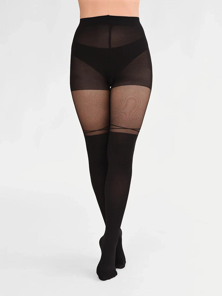 OTK Criss Cross Tights - BOXED