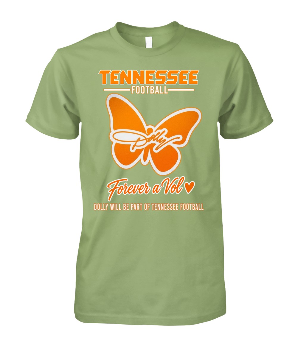 Limited Edition_Dolly Parton &Tennessee Volunteers football🏈 🧡 🧡 - Unisex T-Shirt