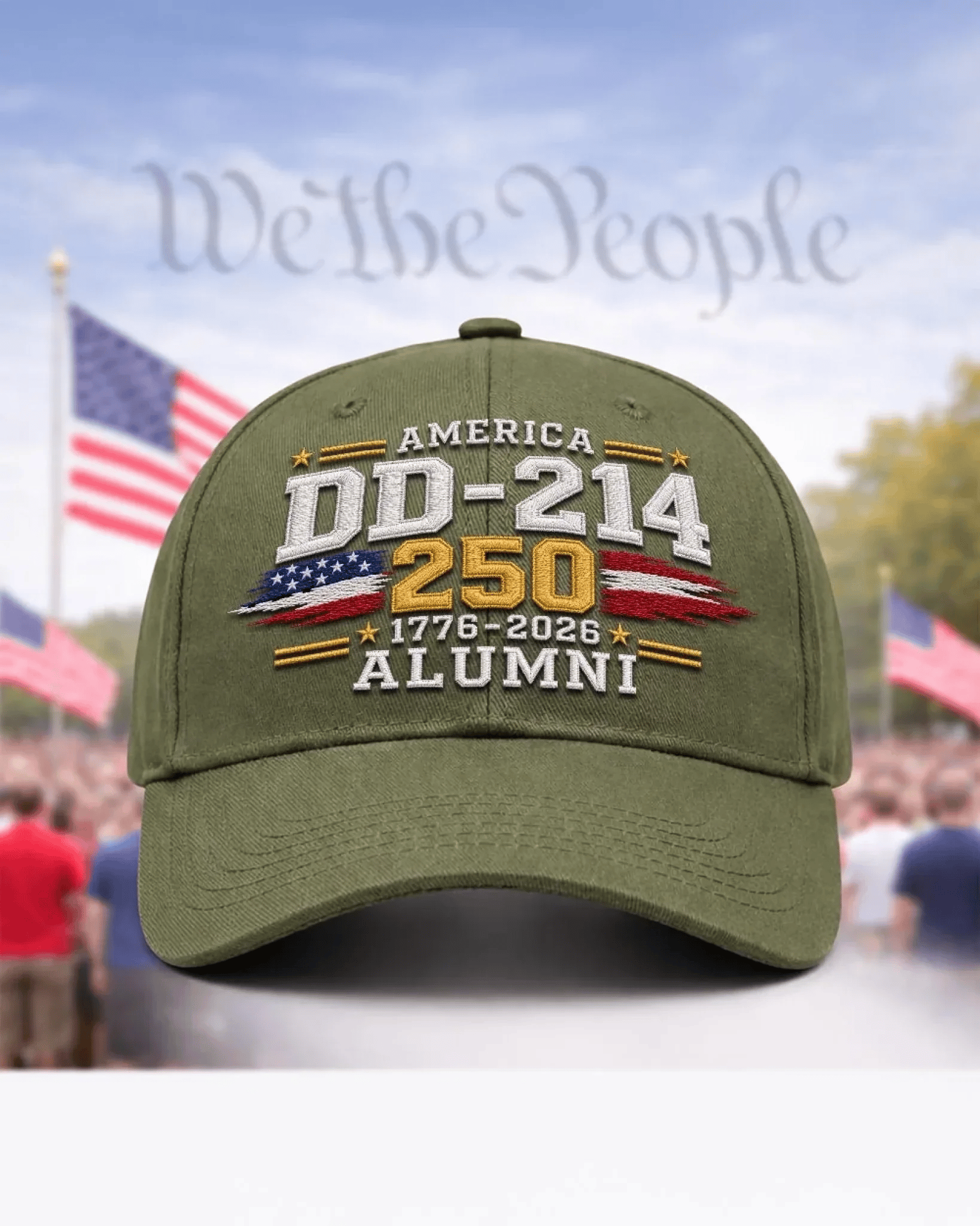 Veteran Pride DD-214 Printed Hat