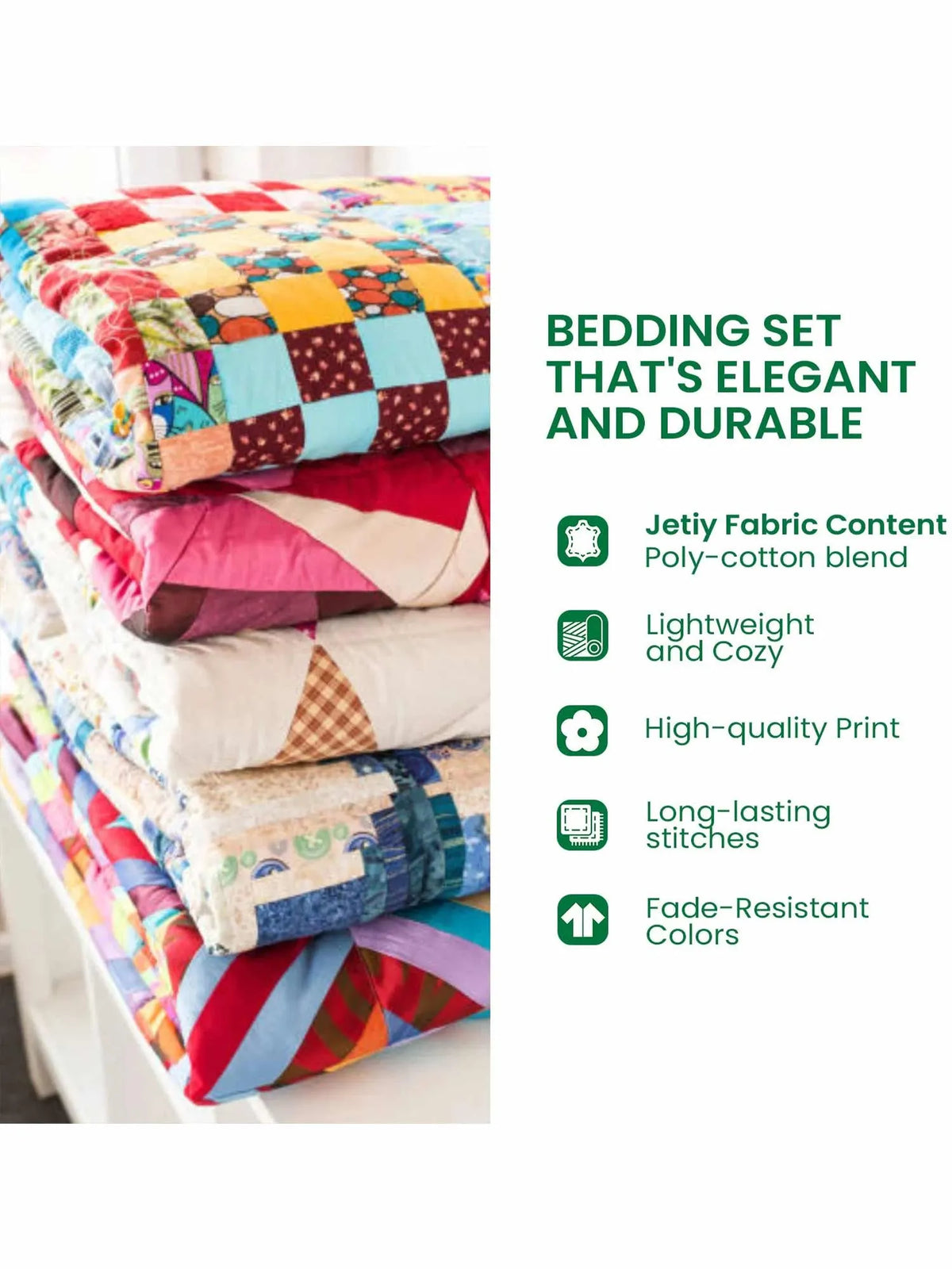 Cowboy comfort 3-Piece Quilted Bedding Set