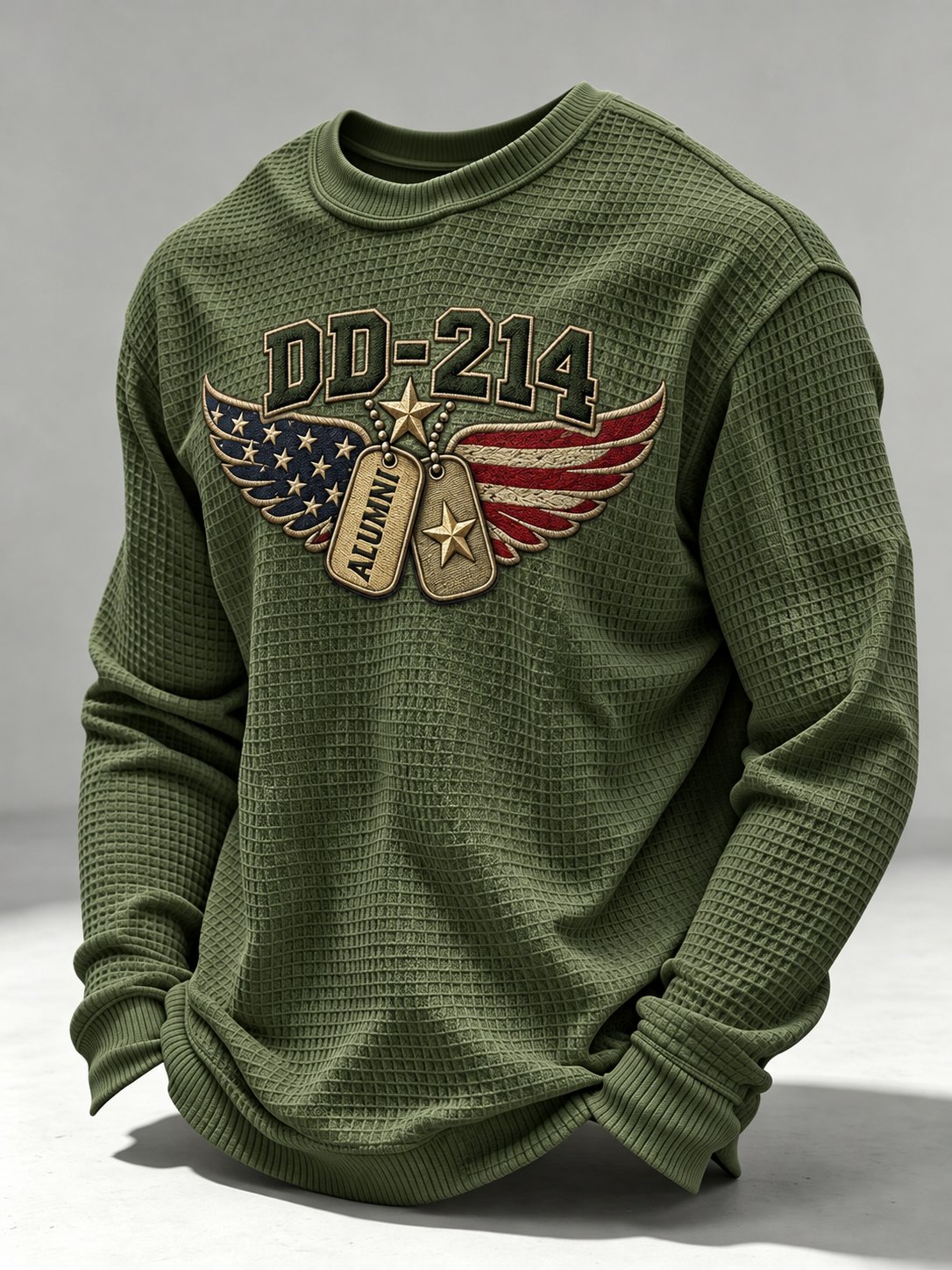 Men's Veteran Pride DD-214 Printed T-shirt