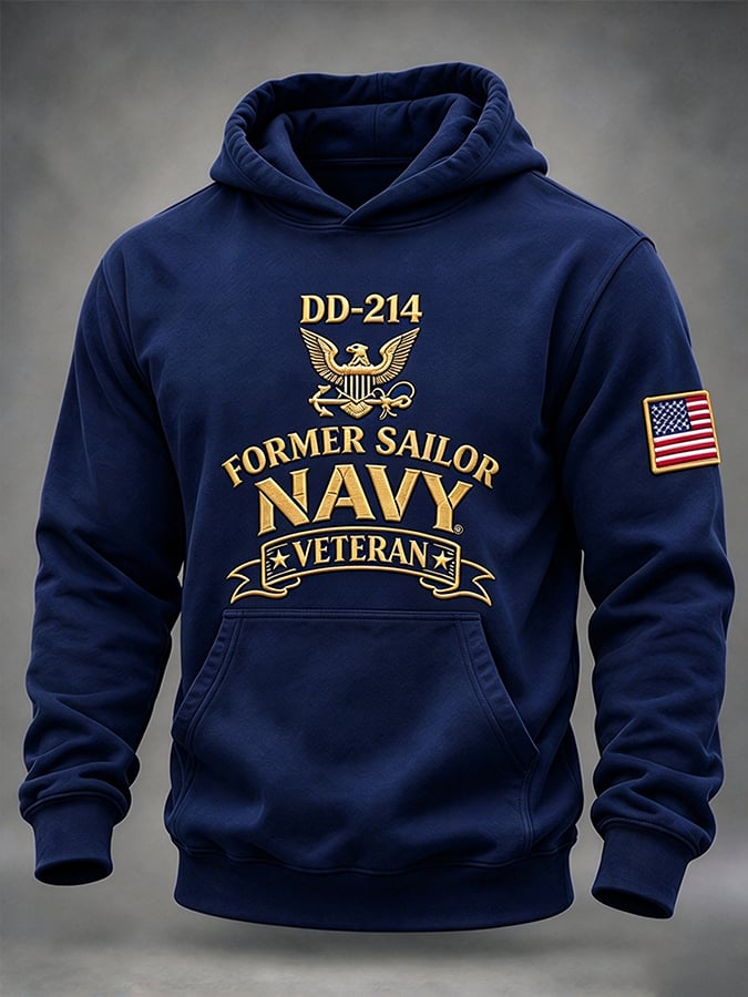 Retro US Navy Printed Top
