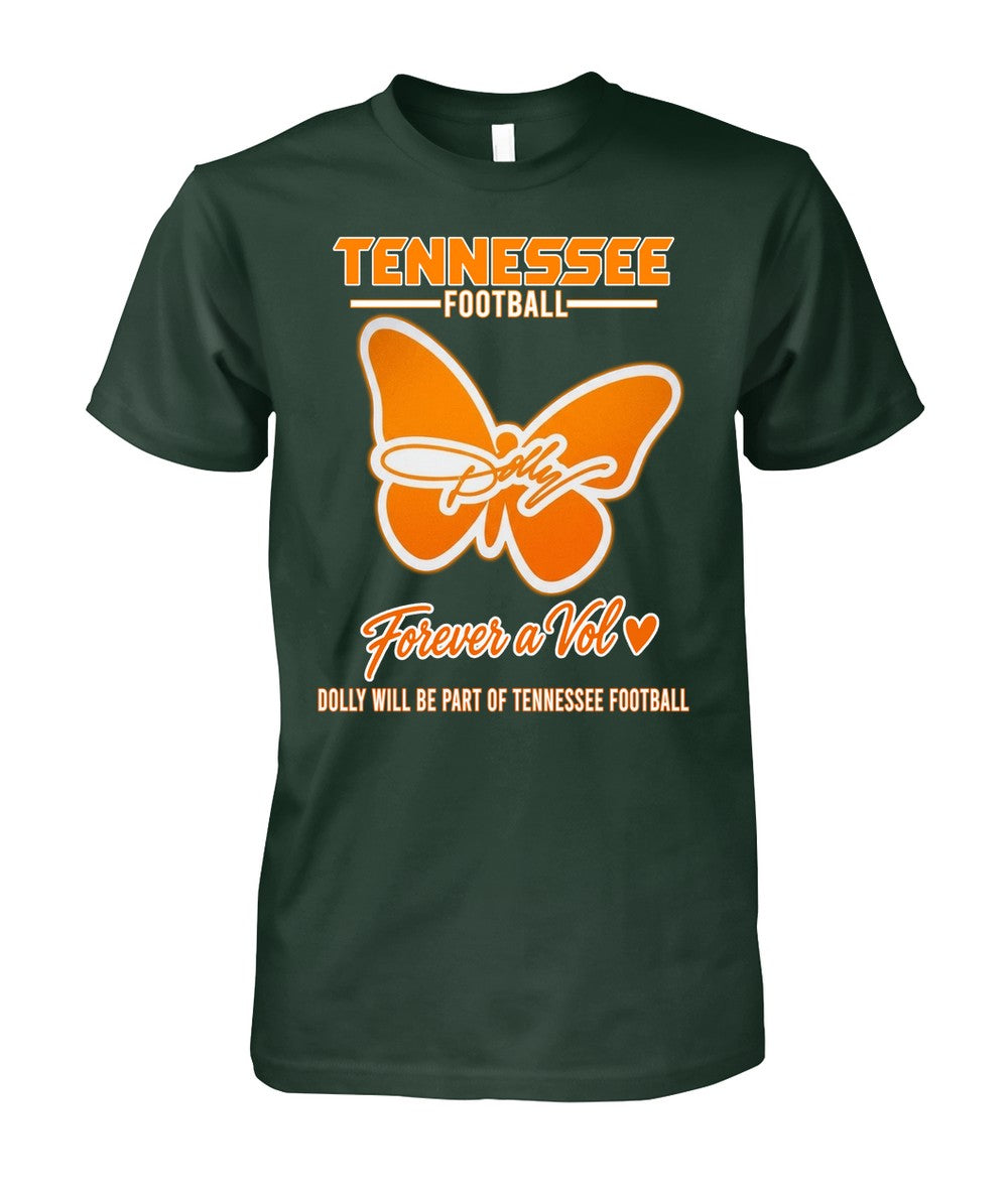 Limited Edition_Dolly Parton &Tennessee Volunteers football🏈 🧡 🧡 - Unisex T-Shirt