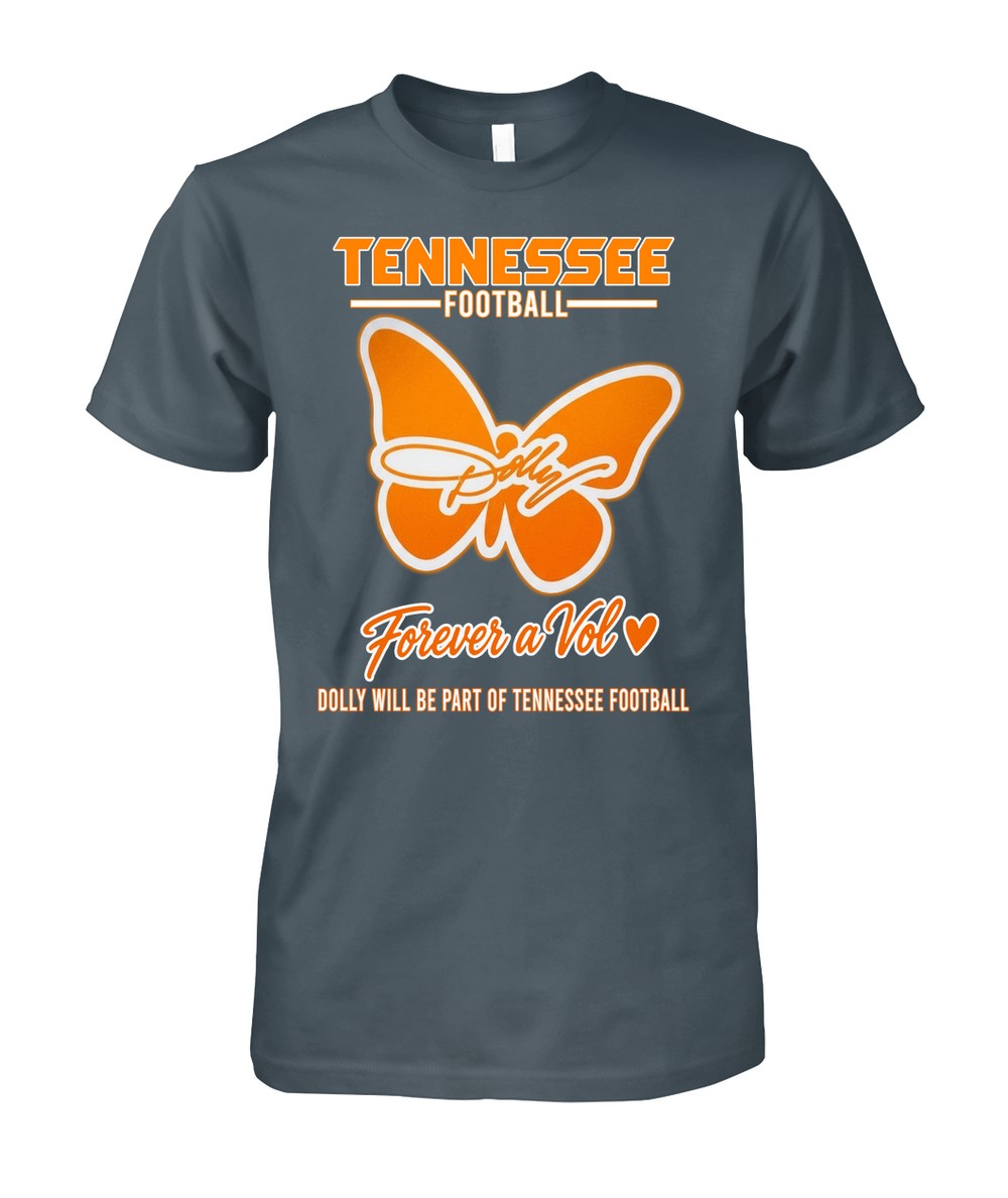 Limited Edition_Dolly Parton &Tennessee Volunteers football🏈 🧡 🧡 - Unisex T-Shirt