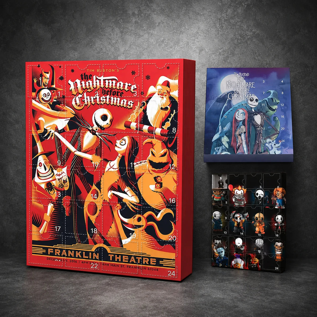 The Nightmare Before Christmas 24-Day Advent Calendar