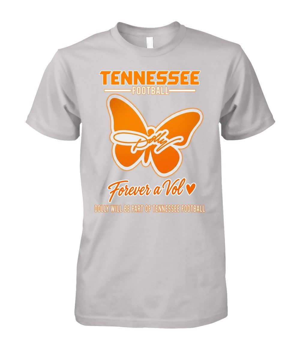 Limited Edition_Dolly Parton &Tennessee Volunteers football🏈 🧡 🧡 - Unisex T-Shirt