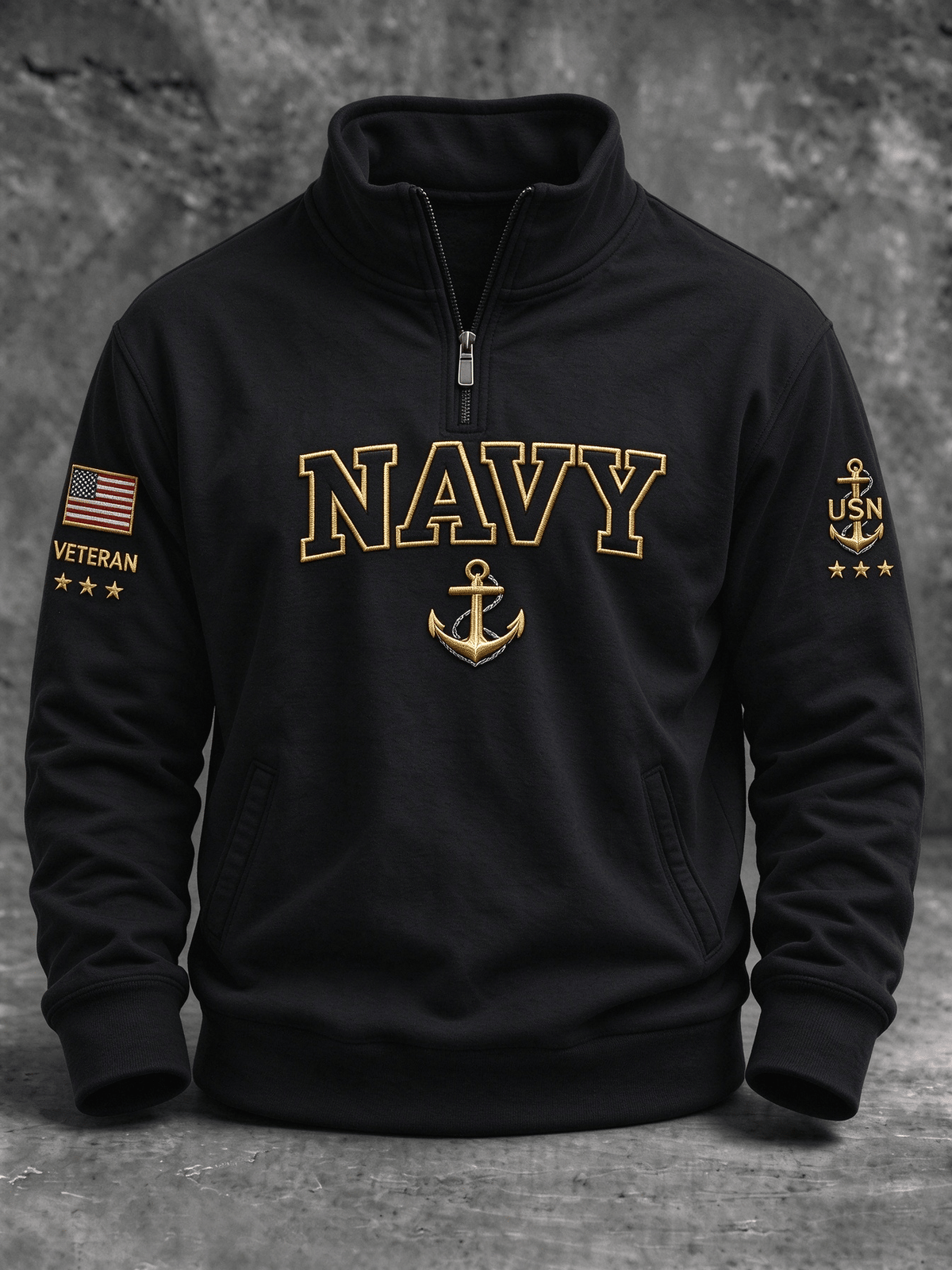 Men's U.S. Veterans Hoodie