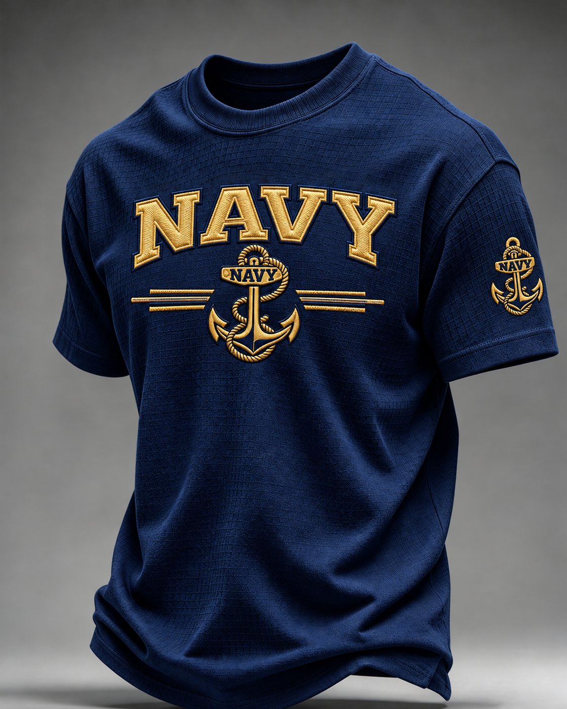Men's American veterans Printed Short-Sleeve T-Shirt