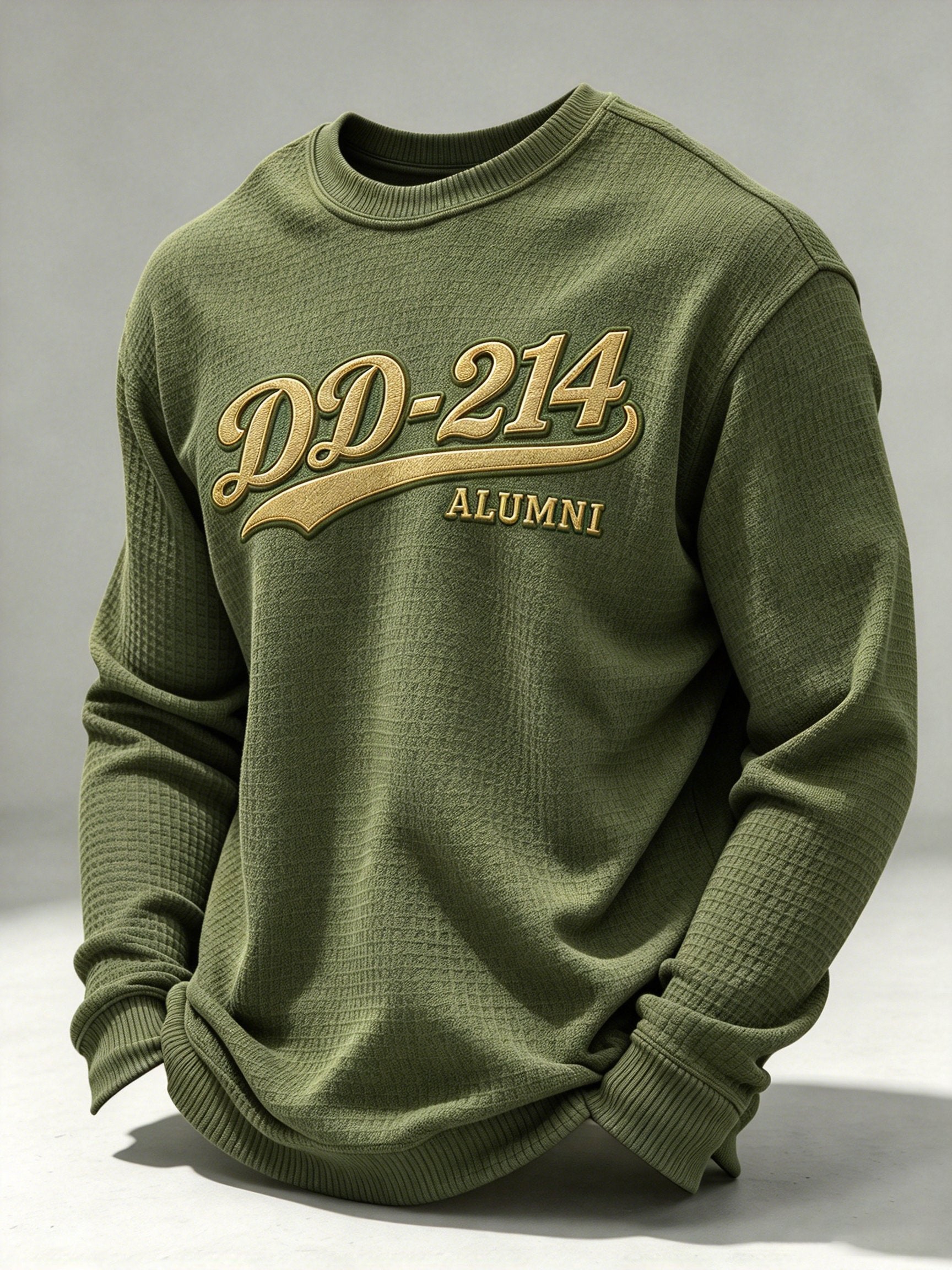 Men's Veteran Pride DD-214 Printed T-shirt