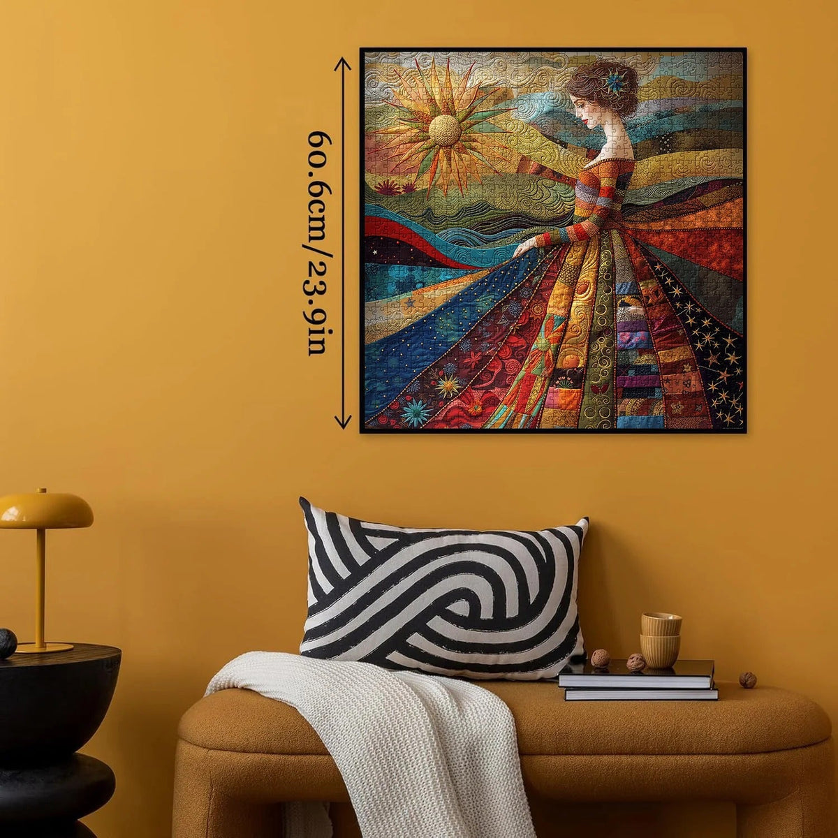 Woven Sunshine Jigsaw Puzzles 1000 Pieces