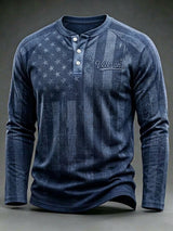 Men's U.S Veterans Day Long-Sleeve T-Shirt