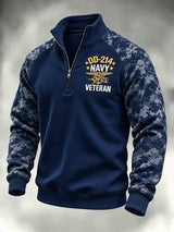 Retro US Navy Printed Top