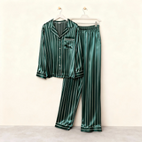 Elegant Satin Pajama Set for the Whole Family