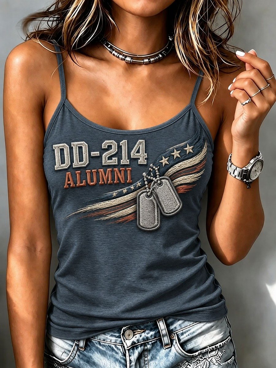Women's Veteran Pride DD-214 Printed Vest