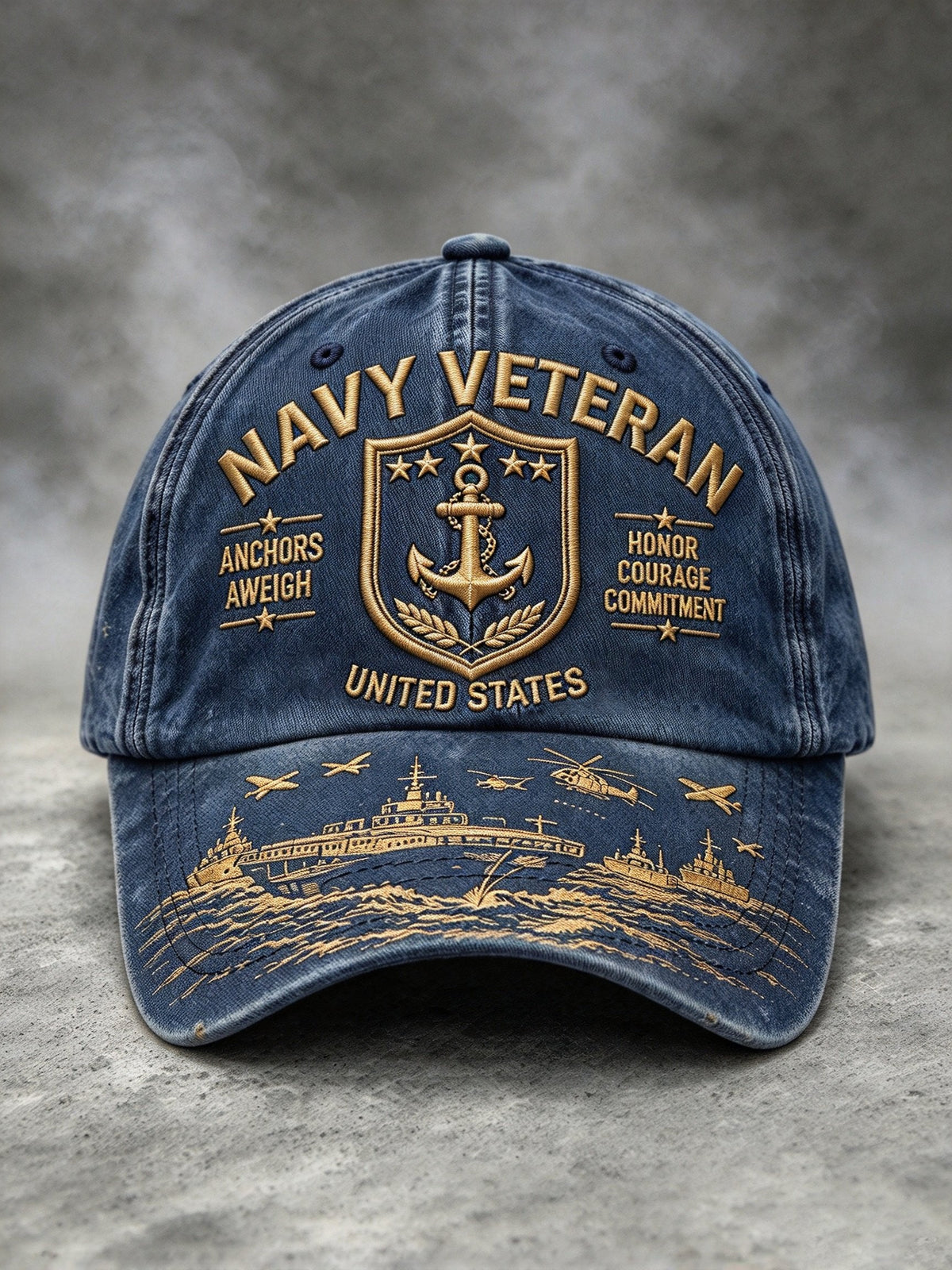 U.S. Veterans Printed Hat
