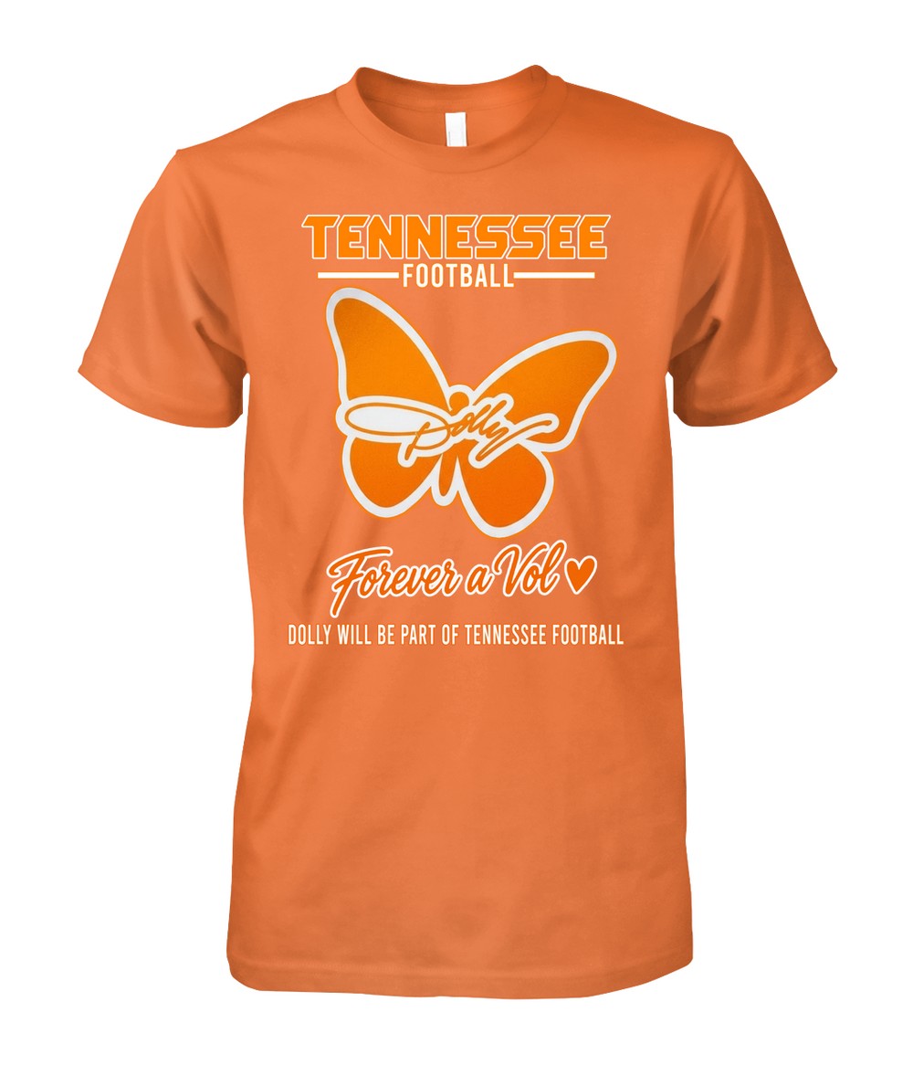 Limited Edition_Dolly Parton &Tennessee Volunteers football🏈 🧡 🧡 - Unisex T-Shirt