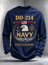 Retro US Navy Printed Top