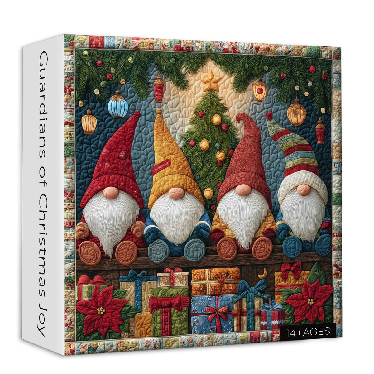 Guardians of Christmas Joy Jigsaw Puzzle 1000 Piece