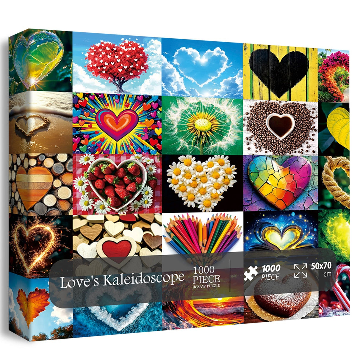 Love's Kaleidoscope Jigsaw Puzzle 1000 Pieces