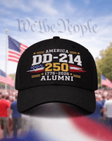 Veteran Pride DD-214 Printed Hat