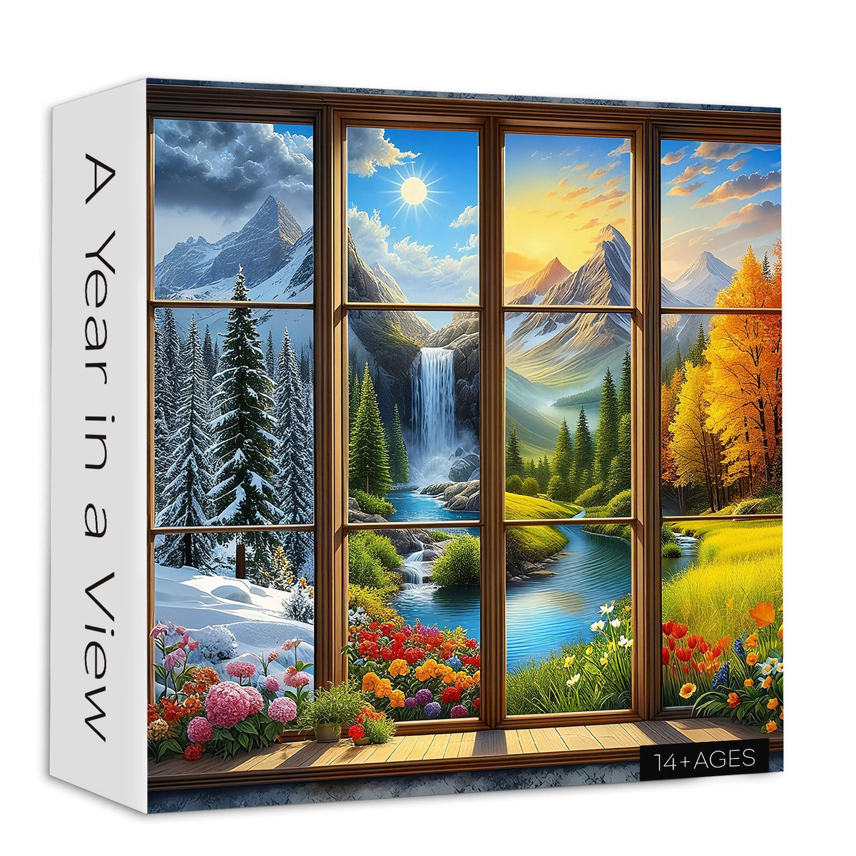 A Year in a View Jigsaw Puzzle 1000 Pieces