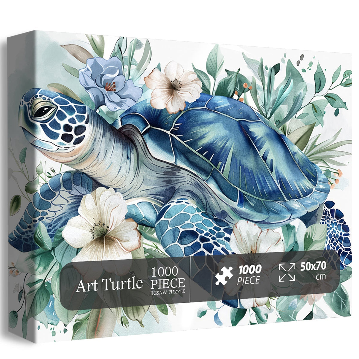 Art Turtle Jigsaw Puzzle 1000 Pieces
